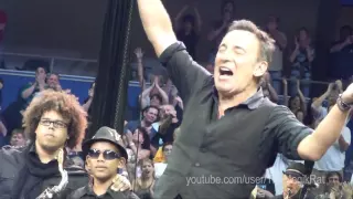 Tenth Ave Freeze-Out - Springsteen - Tampa March 23, 2012