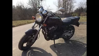 Потеря компрессии Honda cb 400 super four 1993 ремонт