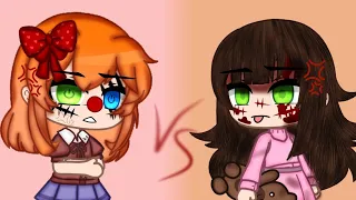 Not harder than my life ||Gacha meme|| Elizabeth Afton vs Sally Williams