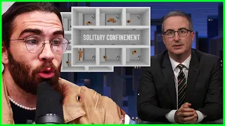 Solitary Confinement: Last Week Tonight with John Oliver | HasanAbi reacts