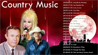 Jim Reeves, Don Williams, Anne Murray, Kenny Rogers, Dolly Parton - Best Country Music Playlist