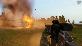 Слишком эмоциональный геймплей ARMA 3