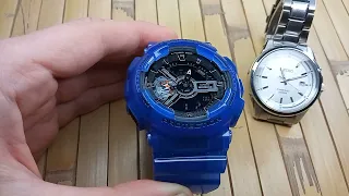 Рассинхронизация стрелок на Casio G Shock. Как откалибровать стрелки?