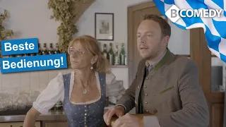 Beste, bayerische Bedienung aller Zeiten! Wirtshaus-Comedy