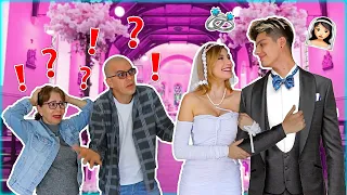 ¡ME VOY A CASAR CON MI NOVIO! 👰🏻 BROMA A MIS PAPÁS 😂 - Lulu99