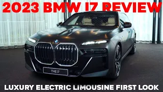 2023 BMW i7 Full Review