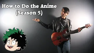 How To: Make an Anime Intro Song in 5 Minutes (Season 5) [+ Full Song at the End] || Shady Cicada