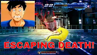 Tekken 7 - Jackie Chan Adventures: Escaping Death!  LEI WULONG CHRONICLES