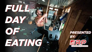 A Full Day Of Eating With Rich Froning // Presented by RP Strength