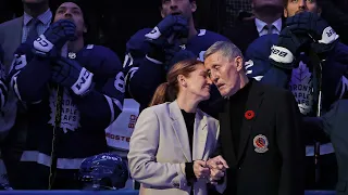 Leafs honor and welcome home the legendary Börje Salming
