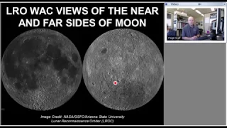 "The Moon:  A World of Wonder & Opportunity" Webinar Archive (10/24/17)