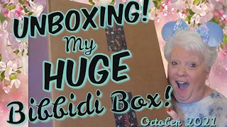 UNBOXING! My HUGE Most LARGEST Simply Spectacular Bibbidi Box EVER!