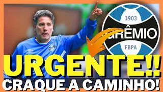 ✅AGORA É OFICIAL!!! CRAQUE ESTRANGEIRO É CONFIRMADO NO TRICOLOR!! - NOTÍCIAS DO GRÊMIO HOJE