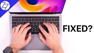 MacBook Pro 2018 Keyboard FIXED?