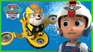 Tlapková patrola: Záchrany ve vzduchu, na moři, v džungli a další! - PAW Patrol - pohádky pro děti