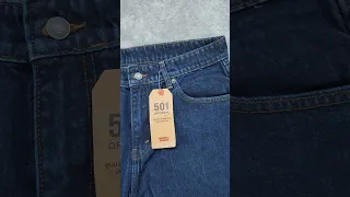 Levi's 501 premium На молнии YKK