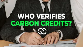 Who Verifies Carbon Credits?