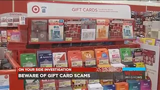 Scammers Can Spend Money On Your Gift Cards Without You Knowing