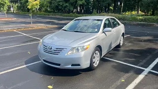 2007 Toyota Camry LE For Sale
