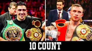 Leo Santa Cruz vs Carl Frampton - 10 Count