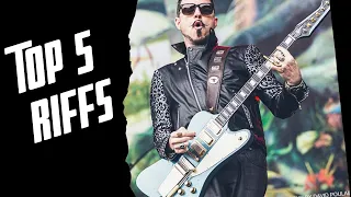 TOP 5 - RIVAL SONS RIFFS