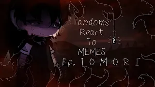 Fandoms React to OMORI |ep. 1|