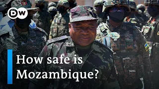 Mozambique claims control of Cabo Delgado towns after IS insurgency | DW News