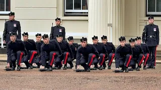 WORLD'S TOUGHEST SOLDIERS GEAR UP FOR ROYAL DUTY AT BUCKINGHAM PALACE