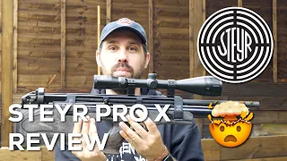 Steyr Pro X - Review. How does a repeating air rifle cost this much?!