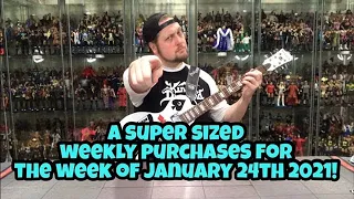 Weekly Purchases For The Week Of January 24th 2021! Massive News From AEW, Firefly Giveaway & More!