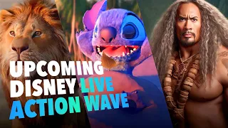 After The Little Mermaid- Upcoming Disney  Live-Action Adaptations! , Moana, Lion King, Hercules