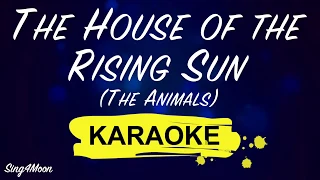 The Animals – The House Of The Rising Sun (Karaoke Guitar) Slowed