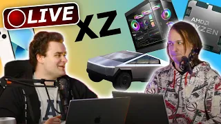 Hackli půlku INTERNETU? Zen 5 o 40% VÝKONNĚJŠÍ? | Livestream TechPokec