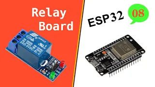 Controlling Relay Boards from an ESP32