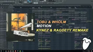 Tobu & Wholm - Motion (FL Studio Remake + FLP)