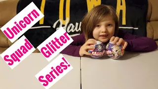 Zuru 5 Surprise Unicorn Squad Series 2 Glitter Opening!