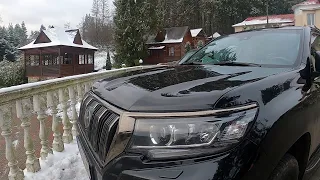 Toyota Prado 2021. 2.8 дизель 200л.с.