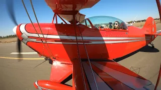 Landing (rough cut) | Alpha Zulu in the Pitts S-2B