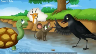Four Clever Friends and a Hunter | Cartoon for kids | Story for Children | Stories for Kid