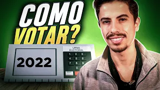 Como VOTAR NA URNA ELETRÔNICA nas ELEIÇÕES 2022!