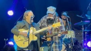 “For what it’s worth” Stephen Stills and Neil Young at light up the blues for autism 4/22/23