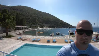 Loutraki Poseidon Resort. Walking Tour 4K GoPro isteady Pro