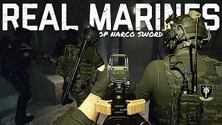 REAL MARINES TWISTED NERVE Co-Op Tactical SWAT FPS READY OR NOT #marines #readyornotgame