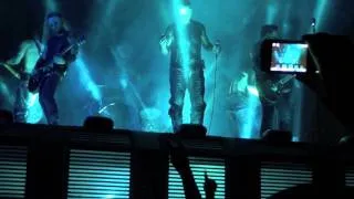 Rammstein - Ohne Dich 10.12.11 Stuttgart HD