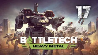 Steiner Scout Lance Incoming! | Battletech Heavy Metal DLC Playthrough | Episode 17