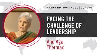 Thermax’s Anu Aga: Facing the Challenge of Leadership