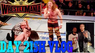 Wrestlemania 35 WKND VLOG DAY 2: Joey Janela's Spring Break 3 + Festival of Honor