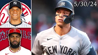 New York Yankees @ Los Angeles Angels | Game Highlights | 5/30/24