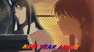 ТОП-5 НОВОГОДНИХ АНИМЕ (опенинги) || TOP-5 NEW YEAR ANIME (openings)