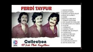 Ferdi Tayfur - Collection (45'lik Plak Kayıtları) #ferditayfur #collection